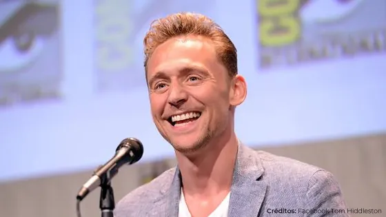 Tom Hiddleston Bogotá