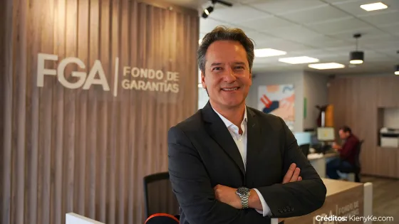 David Bocanument, presidente del FGA Fondo de Garantías