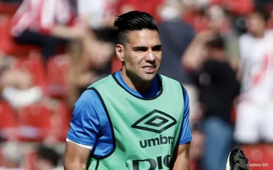 Falcao fractura