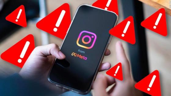 Instagram fallo