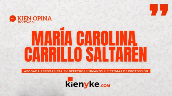 María Carolina Carrillo Saltarén.