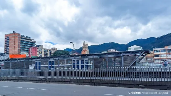 estación de transmilenio calle 63 