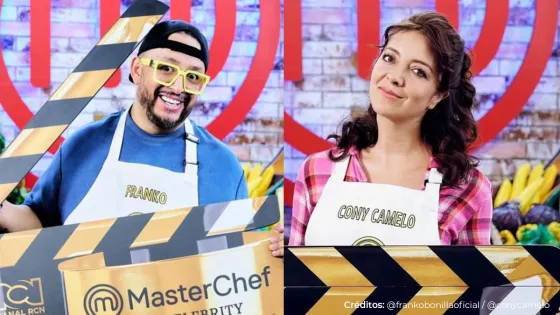 Franko Bonilla Cony Camelo MasterChef