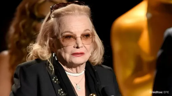 Gena Rowlands hoy