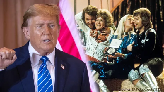 ABBA le pide a Trump que deje de usar su música en la campaña electoral