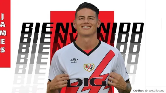 james rodríguez rayo vallecano