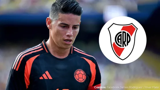 James Rodríguez River Plate