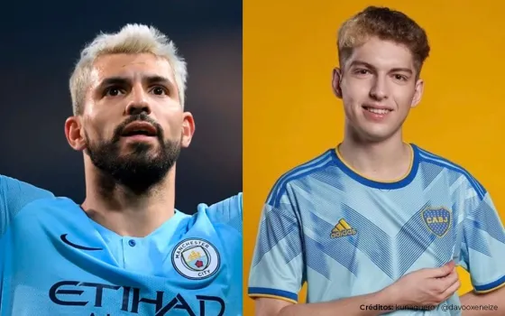 Kun Agüero Davo Xeneize