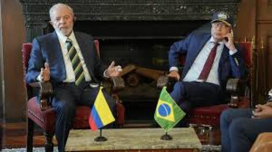 Lula y Petro