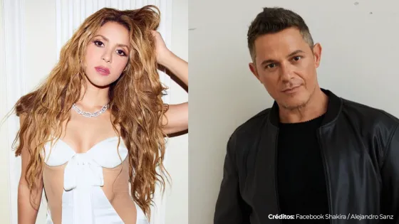 Shakira Alejandro Sanz