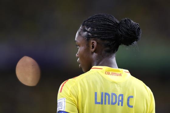 Linda Caicedo selección colombia