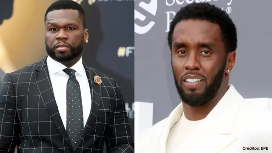 50 Cent prepara docuserie sobre acusaciones de abuso contra Puff Daddy