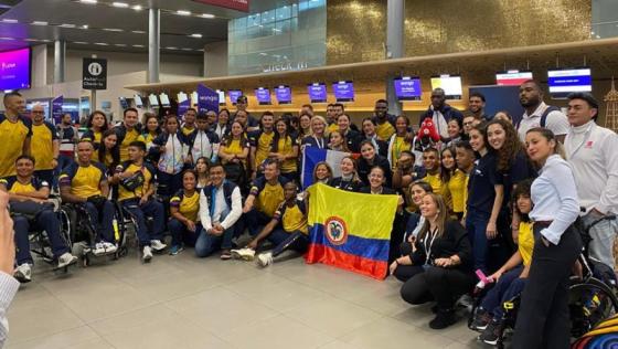 Colombia Paralímpicos 2024 Colombia Paralímpicos 2024