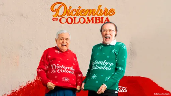 Jorge Barón y William Vinasco se unen para crear la playlist 'Diciembre es Colombia'