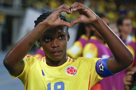 Linda caicedo selección colombia