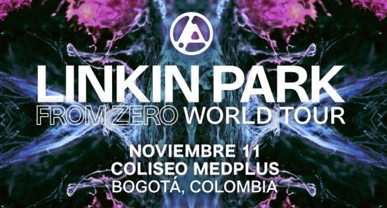 Linkin Park Bogotá