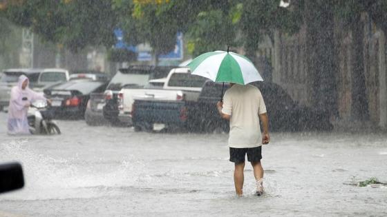 Lluvias en Colombia