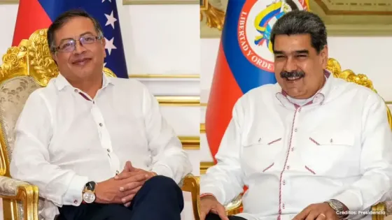 Maduro y Petro