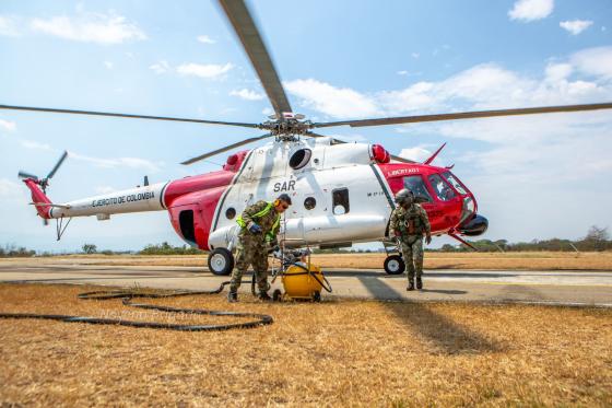 helicoptero-operación-jaque