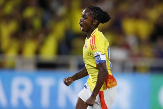 Linda Caicedo selección colombia