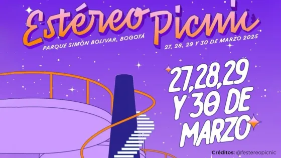 ¡Oficial! Este es el line up del Estéreo Picnic 2025