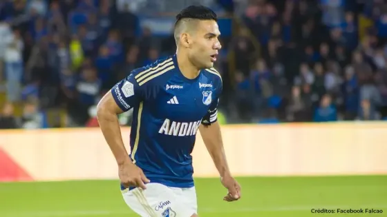 ¿Falcao seguirá en Millonarios?