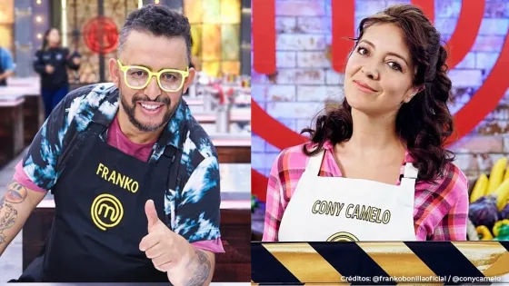 Franko Bonilla Cony Camelo MasterChef