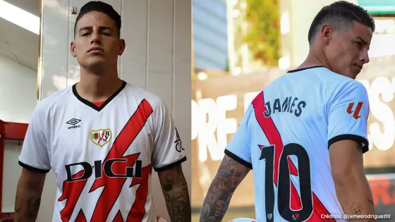 James rodríguez rayo vallecano