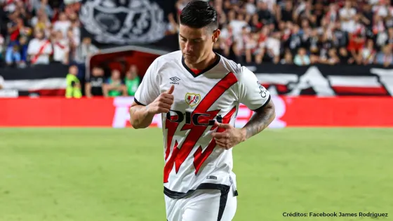 james rodríguez rayo vallecano