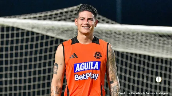 Facebook James Rodriguez