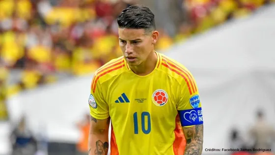 Facebook James Rodriguez