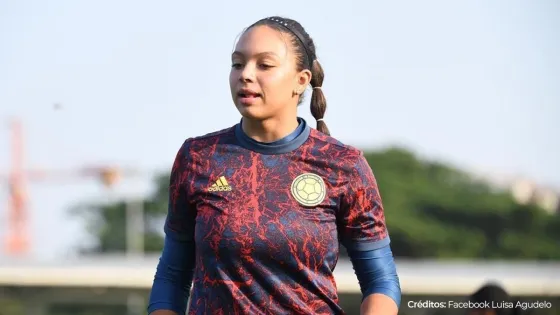 Luisa Agudelo Selección Colombia