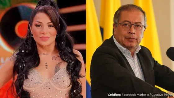 Marbelle Gustavo Petro