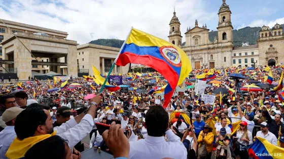 Marchas del 19 de septiembre: puntos de concentración y horarios en Colombia