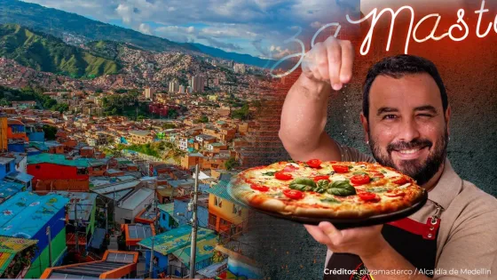 Los restaurantes del Pizza Master en Medellín. Los restaurantes del Pizza Master en Medellín.