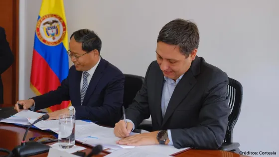 Nuevo Memorando de Entendimiento entre Colombia y China 