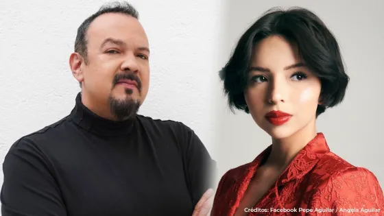 Pepe Aguilar Ángela Aguilar