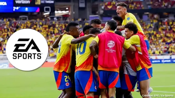 Selección colombia ea sports fc 25