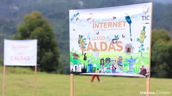 Inicio de las juntas de internet en Caldas. 