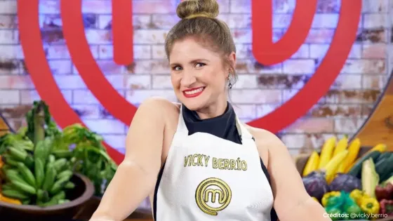 Vicky Berrío MasterChef