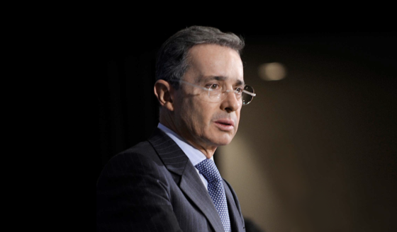 Álvaro Uribe audiencia