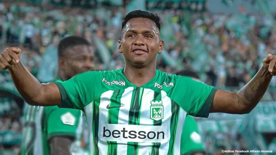 Alfredo Morelos atlético nacional