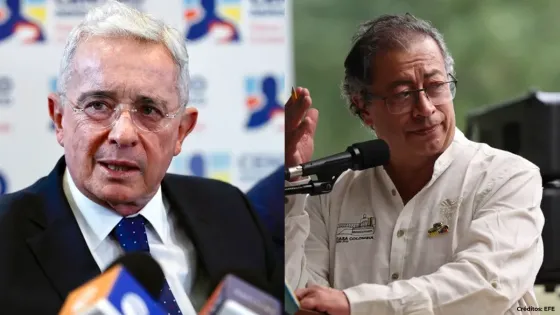 Álvaro Uribe acusa a Petro de promover odio