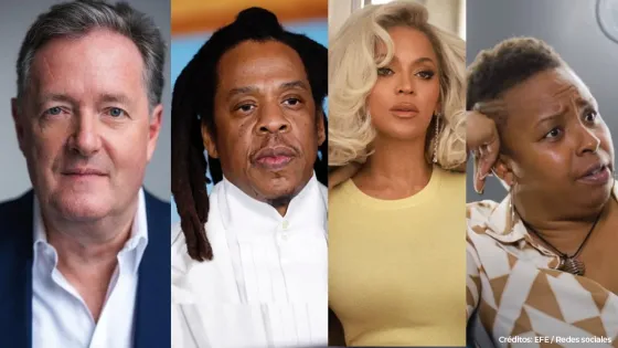 Beyoncé Jay-Z Piers Morgan