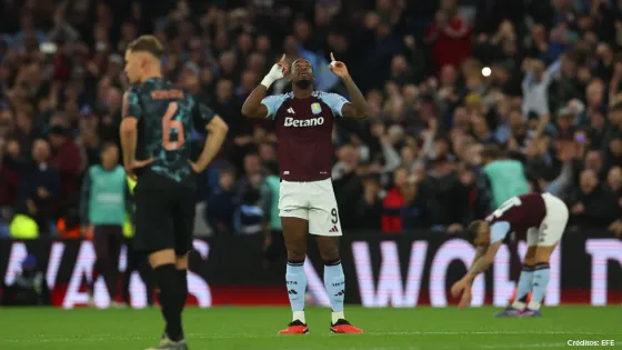 Reviva el golazo de Jhon Durán al Bayern Múnich