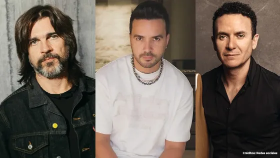 Juanes, Fonsi y Fonseca