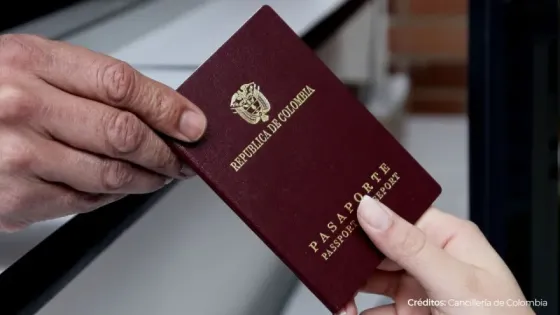 Pasaporte colombiano