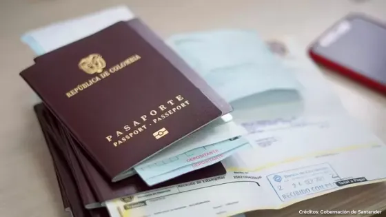 Pasaporte Colombia