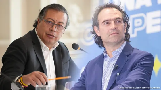 Facebook Gustavo Petro / Fico Gutiérrez