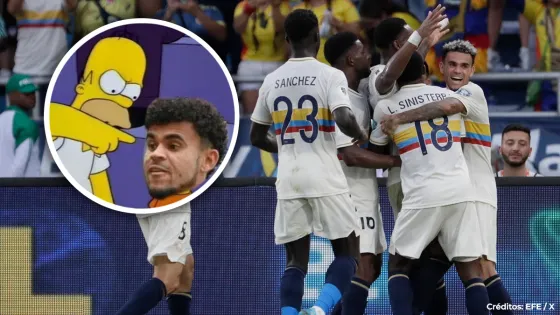 Los memes que dejó el triunfo de Colombia frente a Chile